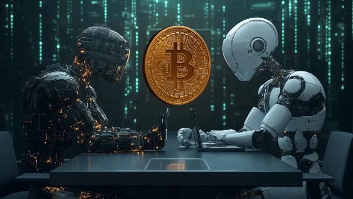 Bitcoin Stürzt Ab – Angst Vor KI-Blase Erschüttert Märkte