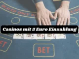 Casinos mit 5 Euro Einzahlung