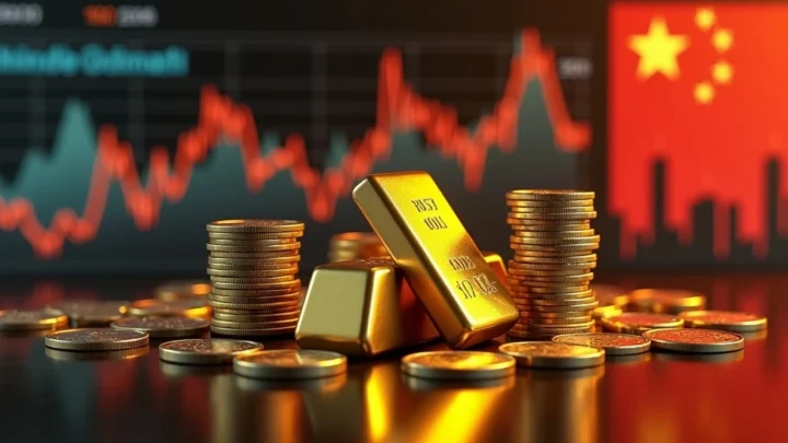Goldpreis auf Rekordkurs: Handelskonflikt zwischen USA und China treibt Anleger in sichere Anlagen