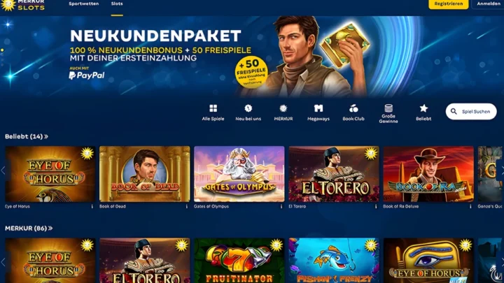Merkur Spielautomaten Kostenlos Spielen Ohne Registrierung- Testen Sie Klassische Spiele