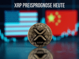 XRP Preisprognose Heute Ripple kurz vor Ausbruch nach US-China Handelsdeal