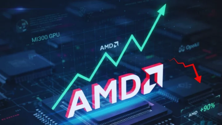 AMD-Aktie fällt trotz starker Ergebnisse – Was steckt dahinter?