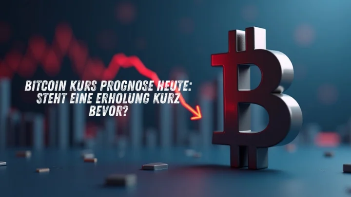 Bitcoin Kurs Prognose Heute: Steht eine Erholung Kurz Bevor?