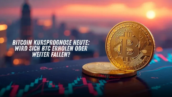 Bitcoin Kursprognose Heute: Wird sich BTC erholen oder weiter fallen?