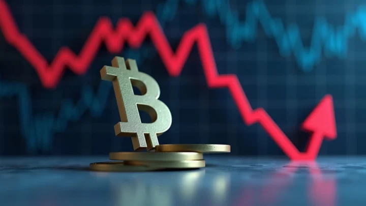 Bitcoins starke Korrektur wirft Fragen für den breiteren Kryptomarkt auf