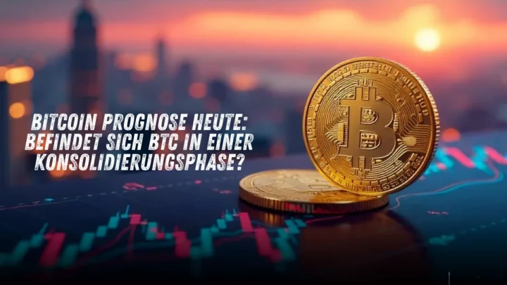 Bitcoin Prognose heute: Befindet sich BTC in einer Konsolidierungsphase?