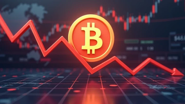 Bitcoin fällt auf den niedrigsten Stand seit Mai, während sich die Marktstimmung eintrübt