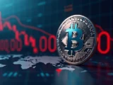 Bitcoin fällt unter die Marke von 100.000 US-Dollar