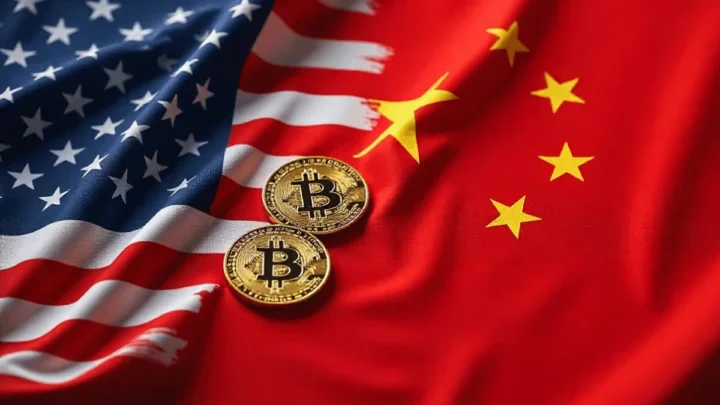 Bitcoin unter Beobachtung, während USA und China um 127.000 BTC kämpfen
