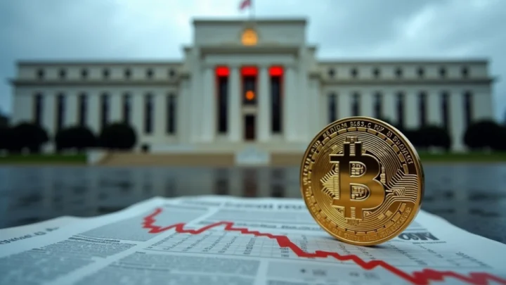 Bitcoin verliert Jahresgewinne nach überraschender Notfallsitzung der Fed