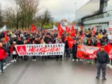 Bosch-Protest In Bühl