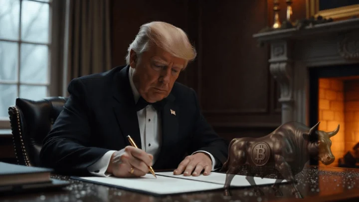 Bullenmarkt dank Privatanleger? Trump kurbelt Krypto‑Fantasie weiter an