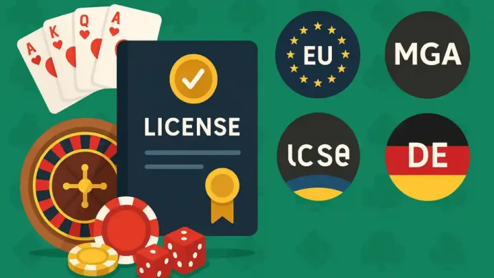 Casino Lizenz erklärt: EU, MGA, Curaçao & Deutschland einfach verstehen