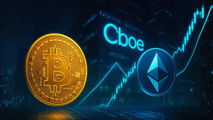 Cboe startet erste US-Perpetual-Style Bitcoin- und Ether-Futures