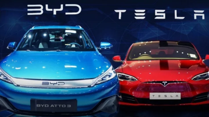 Chinesischer E-Auto Hersteller wird Tesla und BYD zum Rivalen