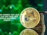 Dogecoin Prognose