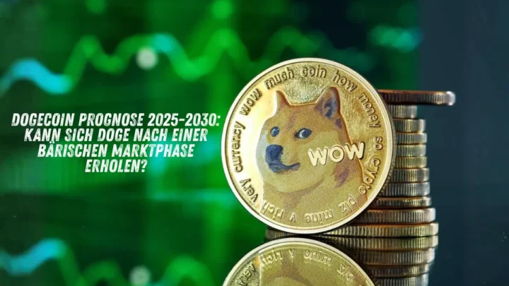 Dogecoin Prognose 2025-2030: Kann sich DOGE nach einer bärischen Marktphase erholen?