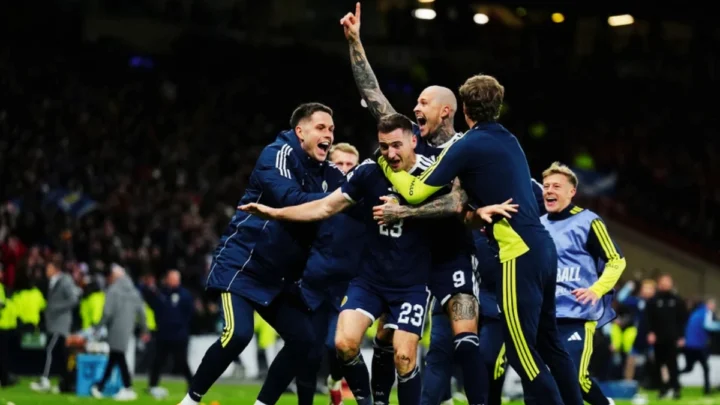 Ekstase In Glasgow: Schottland Qualifiziert Sich Erstmals Seit 28 Jahren Wieder Für Die WM