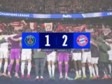 FC Bayern bezwingt PSG mit 21 in einem spannungsgeladenen Champions-League-Spiel
