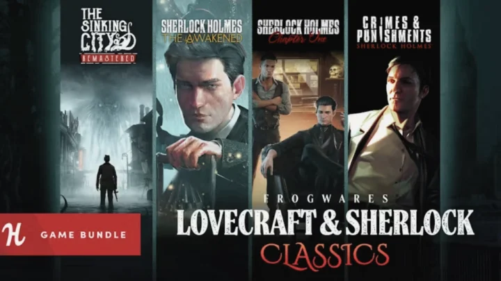 Frogwares veröffentlicht umfangreiches Sherlock-Holmes- & Lovecraft-Bundle bei Humble Bundle