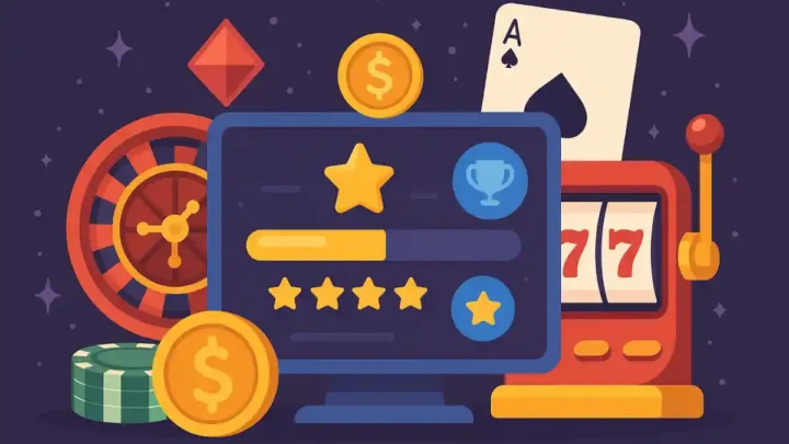 Gamification im Online Casino erklärt – Funktionen, Vorteile & Beispiele