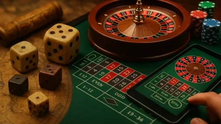 Geschichte des Glücksspiels in Deutschland – Von den Germanen bis zu Online Casinos