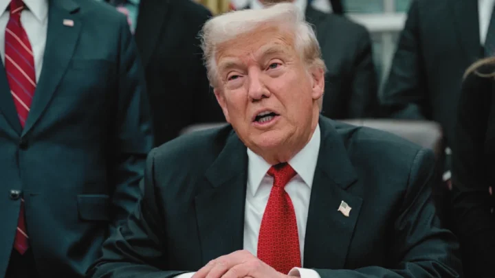 Gesetzentwurf Für Bis Zu 500 % US-Zölle Gegen Russlands Handelspartner – Trump Befürwortet Ihn