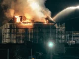 Großbrand Auf Schloss Hardenberg