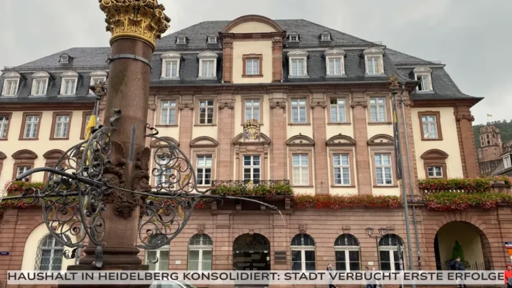 Haushalt In Heidelberg Konsolidiert: Stadt Verbucht Erste Erfolge Bei Finanzen