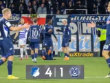 Hoffenheim demontiert Tabellenführer Duisburg