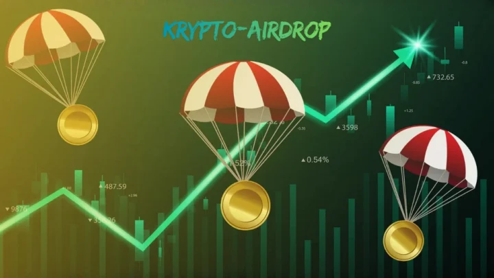 Was ist ein Krypto-Airdrop und wie funktioniert er?