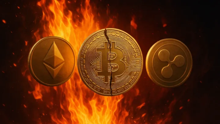 Krypto-Crash: BTC, ETH & XRP Unter Massivem Druck – Experten Raten Zur Vorsicht