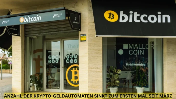Anzahl Der Krypto-Geldautomaten Sinkt Zum Ersten Mal Seit März