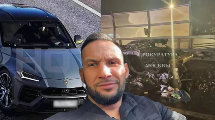 Krypto-Millionär Alexey Dolgikh stirbt bei Lamborghini-Unfall in Moskau