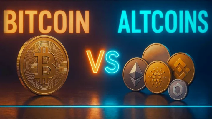 Kryptomarkt kämpft: Altcoin-Saison verzögert sich, Bitcoin gewinnt an Momentum