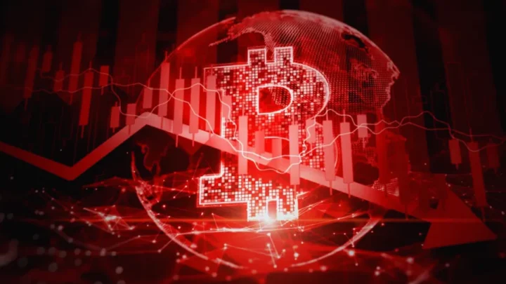 Kryptomarkt tiefrot: Bitcoin, Ethereum und XRP rutschen deutlich ab