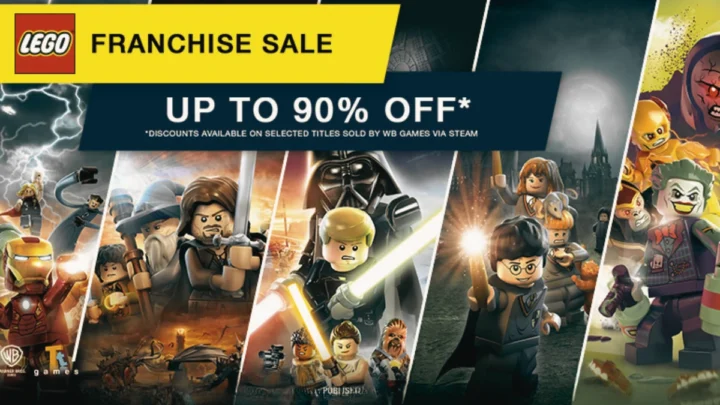90 % Rabatt auf LEGO-Spiele auf Steam – Der Ultimative Black-Friday-Deal!