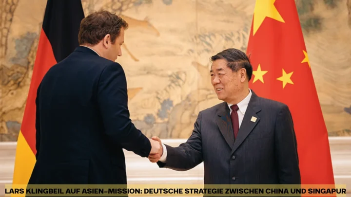 Lars Klingbeil Auf Asien-Mission: Deutsche Strategie Zwischen China und Singapur