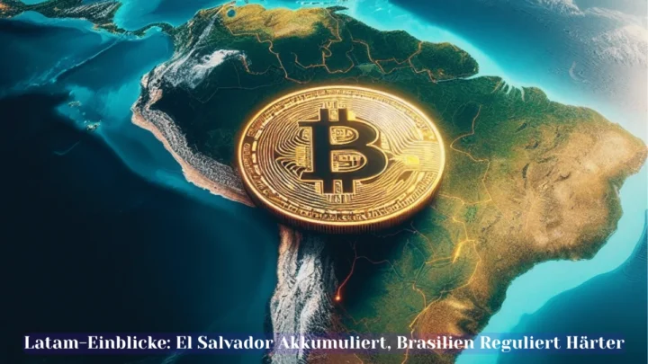 Latam-Einblicke: El Salvador Nutzt Den Dip, Brasilien verschärft Krypto-Steuervorschriften