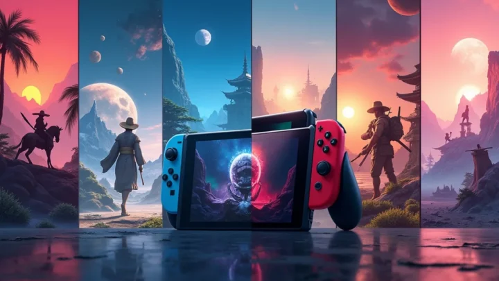 Nintendo präsentiert starkes Spiele-Line-up für Dezember 2025