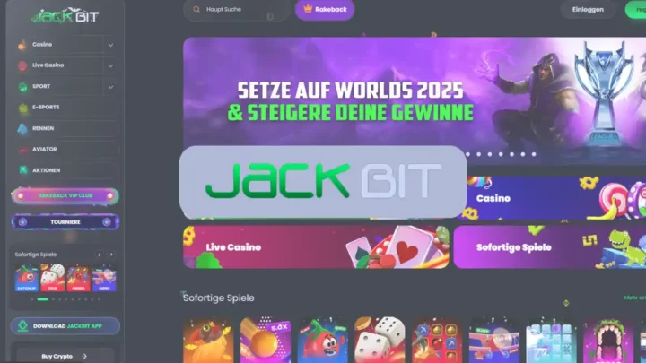 No KYC Krypto-Casino 2025: JACKBITs neueste Features und Angebote für Bitcoin-Spieler