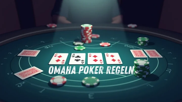 Omaha Poker Regeln erklärt: Ein umfassender Leitfaden für Anfänger