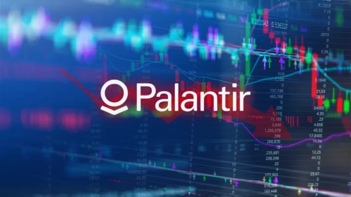 Palantir-Aktie fällt nach starker Rallye im Jahr 2025 um 4,49 Prozent