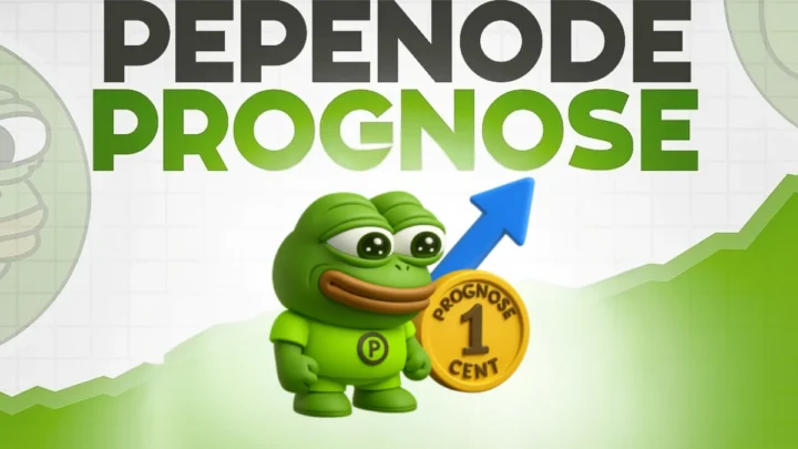 Pepenode Token Prognose Bis 2030: Wie Groß Ist Das Potenzial des Mine-to-Earn-Coins?