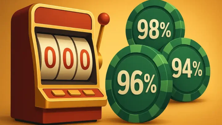 RTP erklärt: Wie funktioniert die Rückzahlungsquote bei Online Casinos?