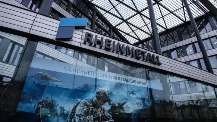 Rheinmetall-Aktie verzeichnet positiven Kursanstieg im Handelsverlauf