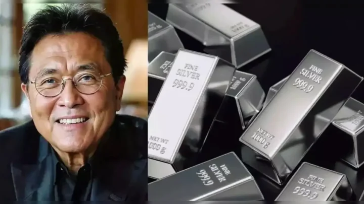 Robert Kiyosaki prognostiziert, dass Silber bis 2026 auf 200 US-Dollar steigen könnte