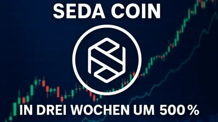 SEDA Coin explodiert um 500 % in drei Wochen – Anleger spekulieren auf weitere Kursrallye