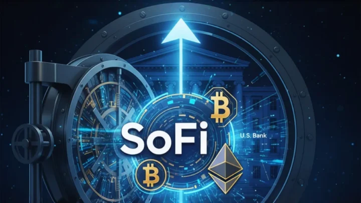 SoFi wird erste US-Bank mit Krypto-Handel direkt in der Banking-App