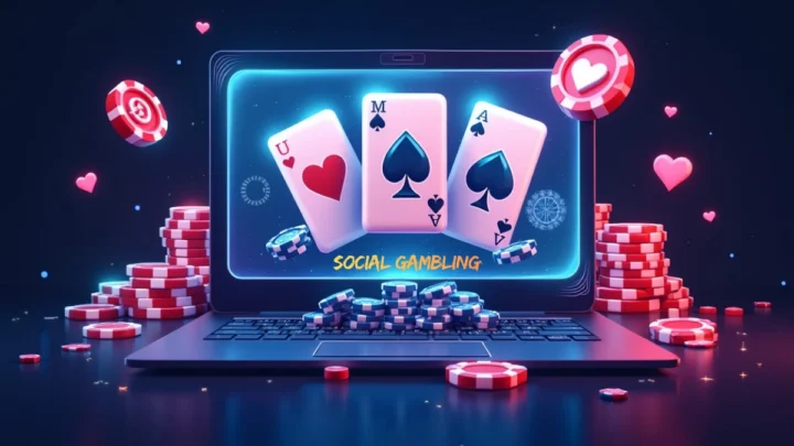 Was ist Social Gambling? Eine neue Ära der risikofreien Casinospiele